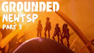 GROUNDED Part 3 🐜 Throwback to Honey I Shrunk the Kids NewtSP Crafting amp Upgrading some stuffs [upl. by Misab714]