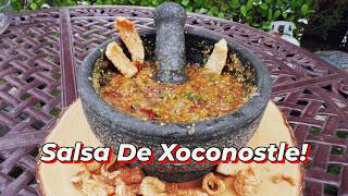 Salsa de xoconostle  Receta deliciosa [upl. by Kulseth]