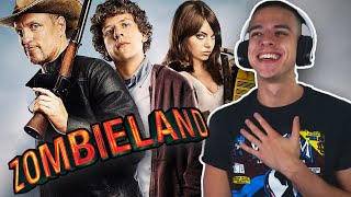 FIRST TIME WATCHING Zombieland [upl. by Merrile]