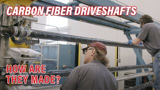 How Its Made Carbon Fiber Driveshafts [upl. by Ramedlav]