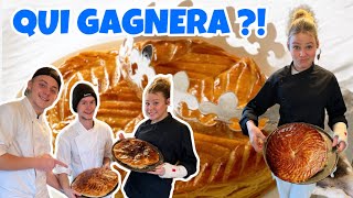 QUI FERA LA MEILLEURE GALETTE DES ROIS  EMMIE CONTRE LES GARÇONS [upl. by Jinny]