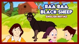 Baba Black Sheep Nursery Rhyme  Rhymes In English  English Rhymes For Children  Kids Songs [upl. by Eusebio]