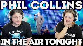 AN EPIC MOMENT TO WITNESS PHIL COLLINS  In The Air Tonight Live  First Time Couple Reaction [upl. by Nessi959]