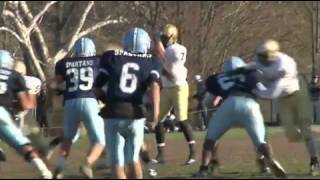 Old Tappan takes down Sparta in first round of NJSIAA playoffs [upl. by Merkley]