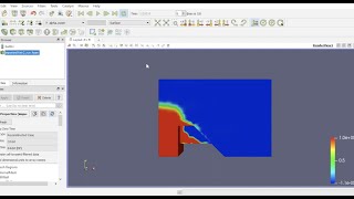 2 Phase Simulation in OpenFoam using interFoam [upl. by Bazil]