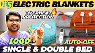 Electric Bed Warmer⚡Best Electric Blanket Under 1000⚡Best Electric Heated Blanket 2024⚡ [upl. by Farrish]