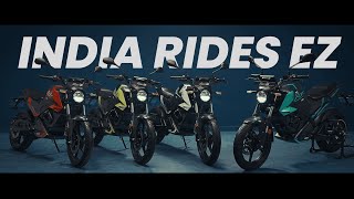 Introducing Oben Rorr EZ Where Ease Meets Commuting  Kyunki Abse India Rides EZ [upl. by Nhar397]