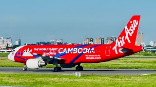 Air Asia Cambodia 🇰🇭 [upl. by Val]