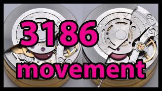 3186 Movement disassembling comparison [upl. by Cargian]