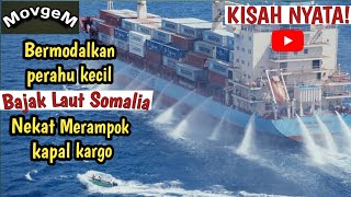 Kisah Nyata perompak somalia  Alur film Captain Phillips 2013 [upl. by Ally]