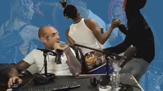 Boonk passes out LIVE on the No Jumper podcast [upl. by Sulecram]