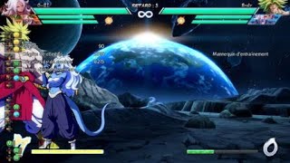 Dbfz Brolys grab counter [upl. by Irac]