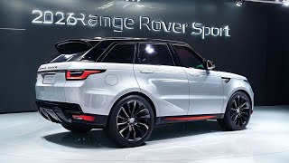 Range Rover Sport 2026 Unleashing the Power of Luxury and Technology [upl. by Ellehsar]