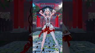 CamellyaOtome Dissection乙女解剖 2 wutheringwaves genshin mmd music dance vtuber tiktok [upl. by Elfont]