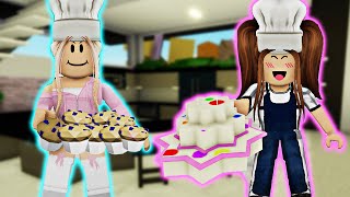 BAKING CONTEST In Brookhaven Brookhaven Roleplay  JKREW GAMING [upl. by Charita391]