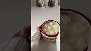 Making Christmas tree candles for a fun holiday activity christmascandles decoration designdiy [upl. by Nonregla]