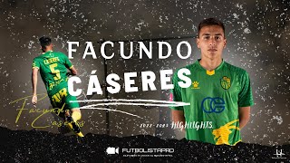 Highlight ► Facundo Cáseres 20222023 [upl. by Ellenyl]