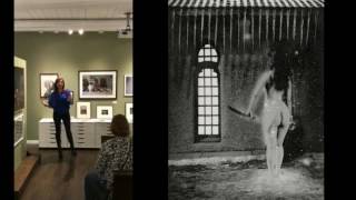 Ellee Bokharachi talks about Jennifer Schlesingers photographs [upl. by Fokos]