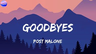 Post Malone  Goodbyes Lyrics [upl. by Eidak]