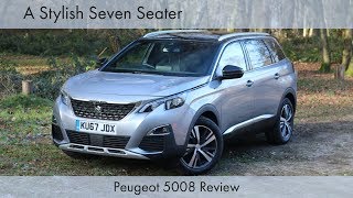 Peugeot 5008 Review A Stylish SevenSeater [upl. by Nesyt806]