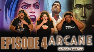 Jinx Is EPIC Arcane Episode 4 Reaction [upl. by Drannel]