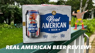 Hulk Hogan’s Real American Beer Review [upl. by Adele341]