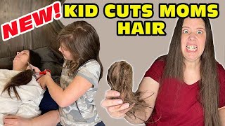 🤬Girl Temper Tantrum🤬 Cuts Mom’s Hair While She Was Taking A Nap NEW VIDEO [upl. by Anabahs]