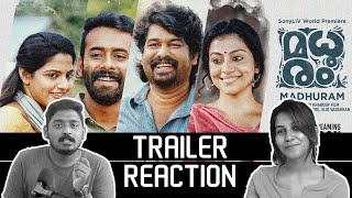 Madhuram Trailer Reaction  SonyLIV Streaming Soon  Unni amp Viya [upl. by Htebazie7]