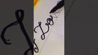 lettering handlettering masterhandwriting shorts viral [upl. by Tannenbaum]