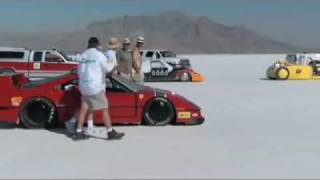 Ferrari at Bonneville 2006 [upl. by Ramas]