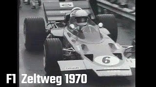 Formel 1 Zeltweg 1970 Jochen Rindt letztes Rennen Lotus 72 Udo Jürgens Jacky Ickx Heinz Prüller ORF [upl. by Krischer]