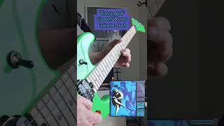 GNR  Estranged  Slash Guitar Solo [upl. by Coonan]