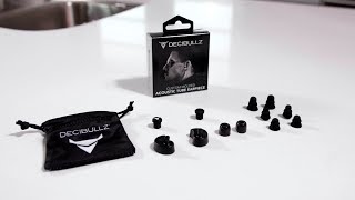 Decibullz Acoustic Tube Earpiece Instructions [upl. by Levison]