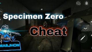 Specimen Zero Cheat Tutorial haha [upl. by Eemla243]