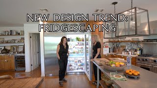 Fridgescaping The latest trend in home styling [upl. by Marylee]