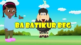 Baa baa Black Sheep in Amharic  Ba ba tikur beg  Ethiopian kids songs [upl. by Mulvihill490]