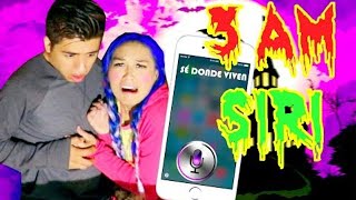 6 HISTORIAS DE TERROR de SIRI y ALEXA a las 3am  Captadas en CÁMARA en la VIDA REAL [upl. by Suravat]