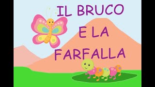 IL BRUCO E LA FARFALLA ascolto lettura [upl. by Dinin]