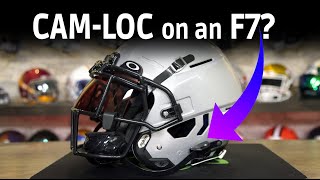 Camloc on an F7 helmet Can it be done [upl. by Tegdirb]