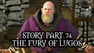 The Witcher 3 Wild Hunt  Story  Part 74  The Fury of Lugos [upl. by Bekki]