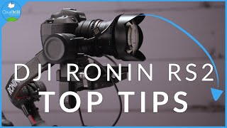 DJI RS2 TOP TIPS  BEST RONIN TRICKS [upl. by Lody]