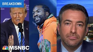 From Forbes List to Most Wanted Melber on Trumps fraud trial and ‘reverse Meek Mill’ move [upl. by Christal]