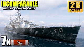 Battleship Incomparable  high caliber serial killer [upl. by Faina]