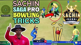 How To Do Bowling in Sachin Saga Pro Cricket  Sachin Saga Pro Cricket Bowling Tips  Bowling Trick [upl. by Estella]