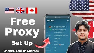 How to Set Up a Proxy Server  IP Setup Easy Steps  USA IP Setup  HttpsSocks5 IP Setup On Mobile [upl. by Naahsar639]