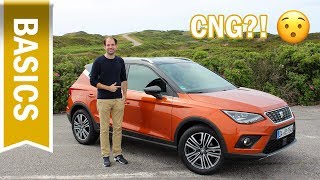 5 Fakten amp Irrtümer zu CNG Tanken Sicherheit Reichweite von Erdgas mit dem Seat Arona 10 TGI [upl. by Narah]