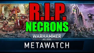 You Will Not Be Missed Games Workshop Pulled the Plug Hard Nerfs Warhammer 10th Metawatch new40k [upl. by Jacintha]