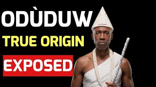 ODÙDUWÀS TRUE IDENTITY REVEALED [upl. by Schoof]