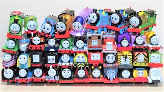 Thomas amp Friends Tokyo maintenance factory for Trackmaster and Plarail toys RiChannel [upl. by Anselm]