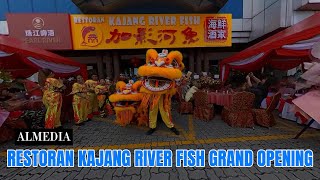 Restoran Kajang River Fish Grand Opening [upl. by Royce75]